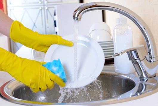 dish wash