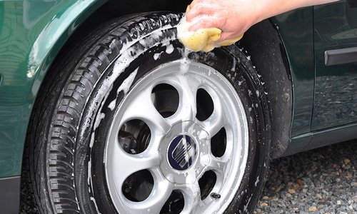 tyre wash